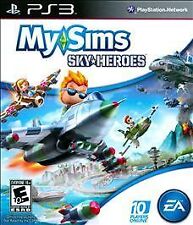 BRAND NEW Sealed MySims SkyHeroes (Sony PlayStation 3, 2010)
