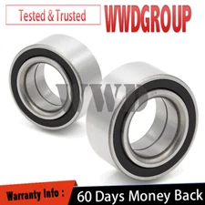 Pair Front Wheel Bearings For 1995-2002 Suzuki Esteem 1995-2001 Swift FWD