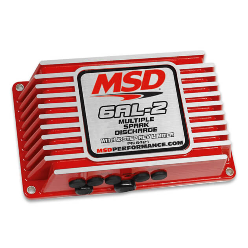 MSD 6AL-2 Multiple Spark Discharge With 2 Step Rev Limiter MSD 6AL-2 Multiple Spark Discharge With 2 Step Rev Limiter