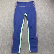 Fabletics Motion 365 Blue Leggings Women s Size M