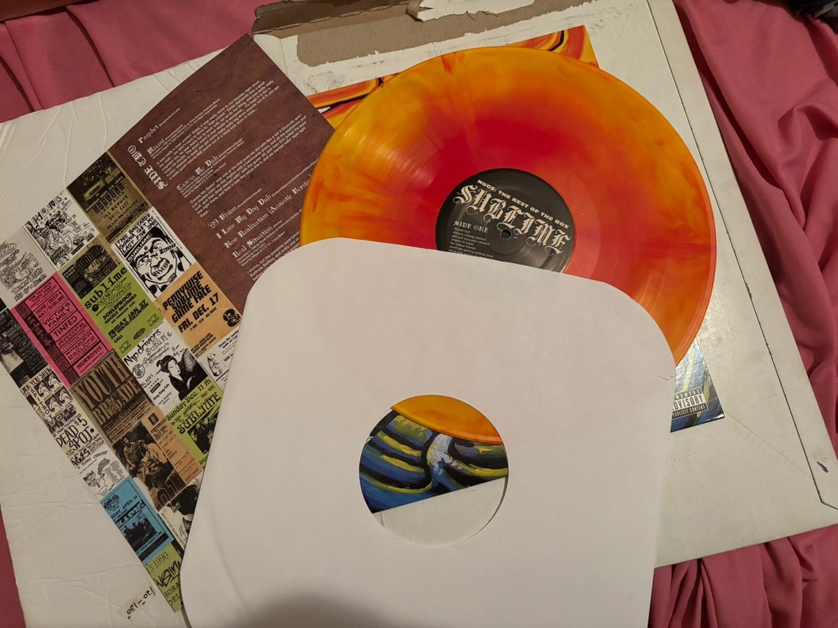 Sublime Nugs: Best of the Box LP Vinyl Record Album RSD