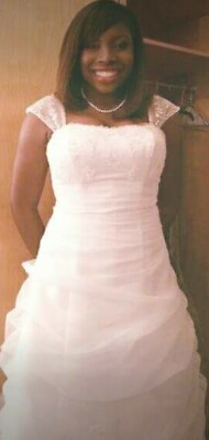 white cotillion ball gowns