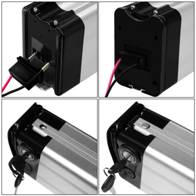 36V 10Ah Fish Lithium Li-ion E-Bike Battery For 350W 500W Motor Electric Bicycle