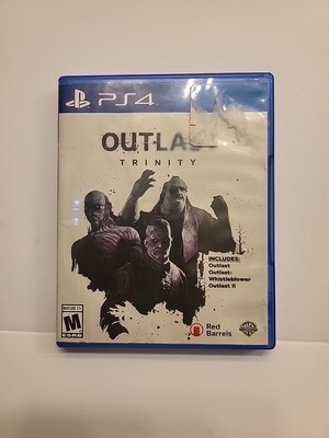 Outlast Trinity Sony PlayStation 4 Horror Game Tested 883929581399 