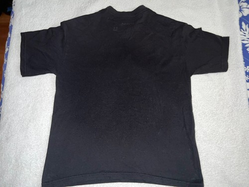 O’Neill Surf T-shirt Unisex Kids Children’s Medium Black Cotton Blend Top - Picture 3 of 3