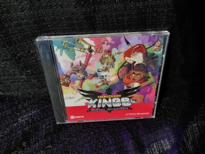 Mercenary Kings Soundtrack CD Limited Run Games New