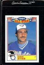 1985 TOPPS ALL STAR GLOSSY COMMEMORATIVE SET #21 DAVE STIEB TORONTO BLUE JAYS