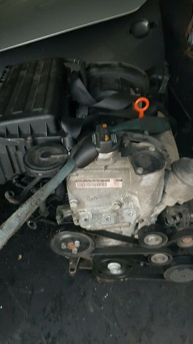 Motor VW 1,6 FSI  BTS Golf Polo4 Skoda RoomsterAudi Seat 77kw105PS 78'km in Stgt