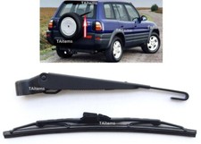 REAR WIPER ARM+BLADE 350mm FITS FOR TOYOTA RAV4 MK 1 1994-2000 GENUINE DESIGN