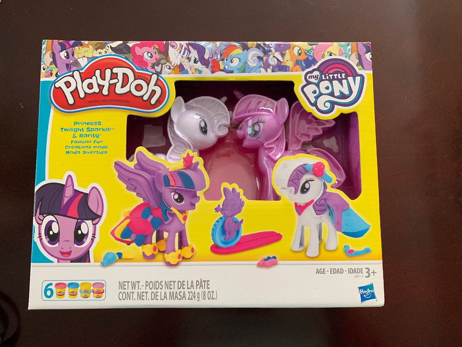 my little pony play doh princess twilight sparkle