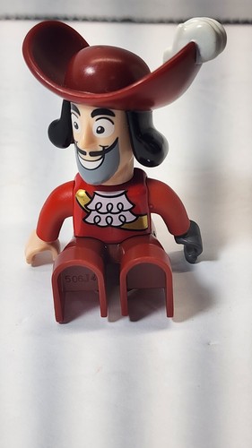 Lego Duplo Disney Captain Hook Pirate Minifig People Character Jake Neverland - Picture 3 of 4