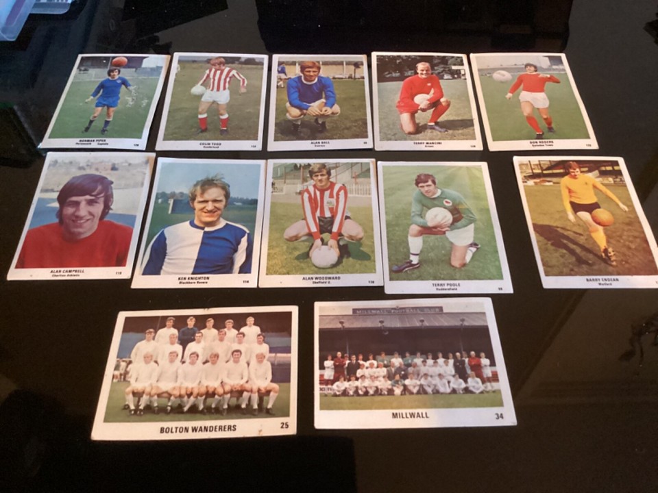 Vintage Football Cards Job Lot. eBay