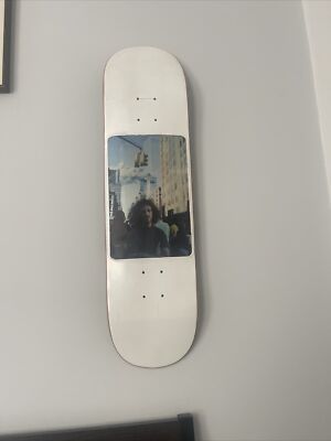 F**king Awesome Jason Dill Twin Towers Skateboard Holographic 9/11