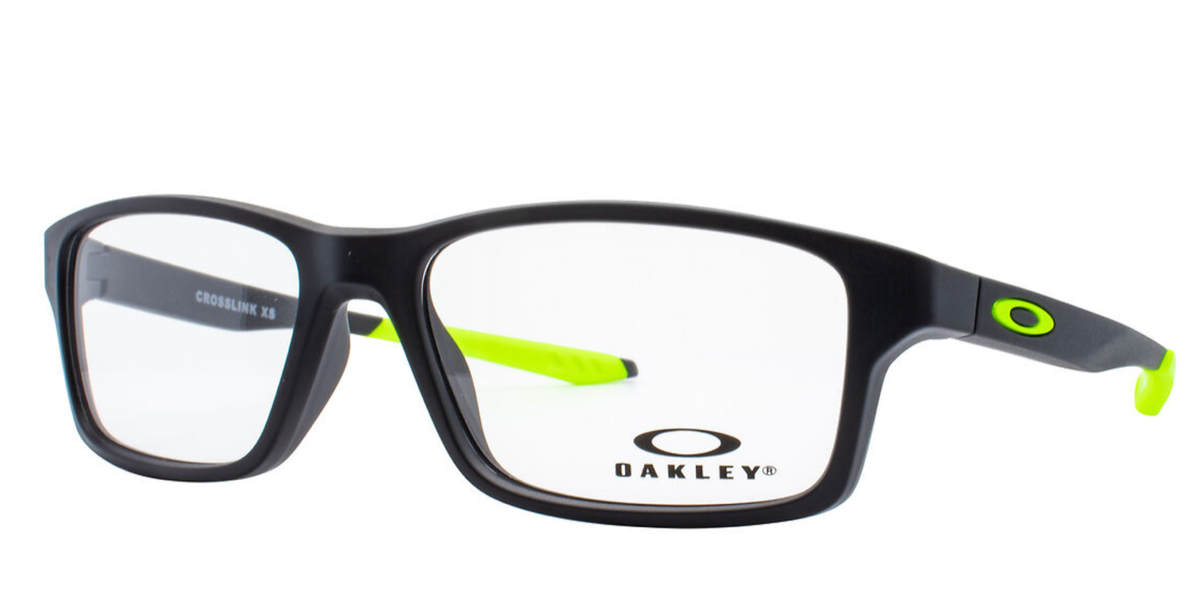 New OAKLEY Eyeglasses CROSSLINK XS OY8002-0651 51-15 122 Satin