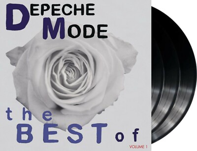 Depeche Mode ''the best of'' Vinyl 3LP NEU Greatest-Hits-Album