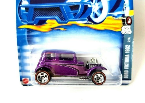 HW Scale 1:64 Mattel Wheels Ford Victoria 1932 2/4 # 104 NIP - Picture 2 of 4