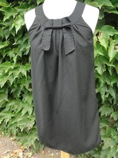 ROBE FEMME ADO ETE  MARQUE HIT HIPPIE 38 BRETELLES NOIRE LEGERE VETEMENT COURTE