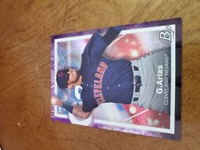 2021 Bowman Platinum Precious Elements Purple 210/250 Gabriel Arias #PE-26