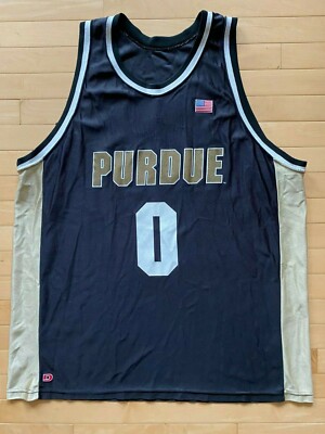purdue basketball jersey