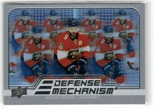 2022-23 Upper Deck #DM-4 Aaron Ekblad Defense Mechanism