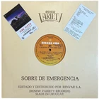 Pink Floyd Collection Of Great... EMERGENCY COVER + PROMO stamp Vinyl LP URUGUAY