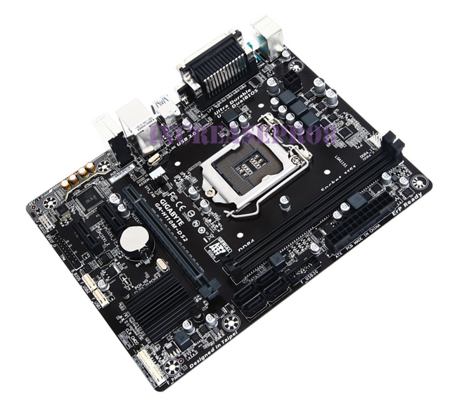 GIGABYTE Gah110mds2 Intel H110 Socket LGA 1151 Ddr4 ATX Motherboard