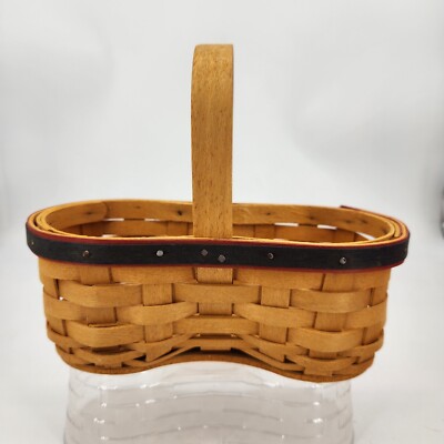 Longaberger 2000 Shaker Taker Basket+Liner+Protector SOLD JUNE