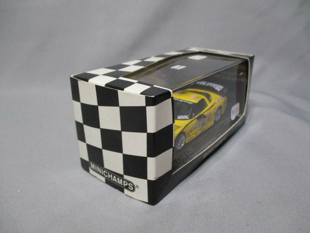 MINICHAMPS 400041464 Echelle 1/43 | CHEVROLET CORVETTE C5R N 64 WINNER CLASS 24h LE MANS 2004