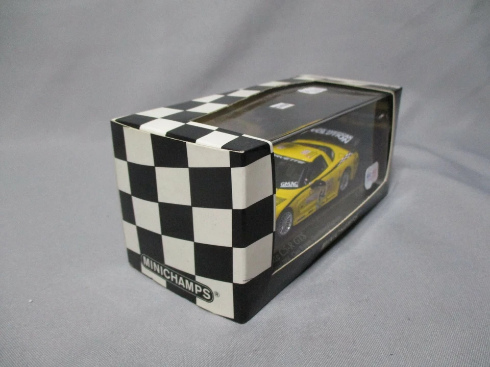 W835 MINICHAMPS CORVETTE C5-R GTS 24th LE MANS 2004 1/43 Ref 400 041464 NB - Photo 3/4