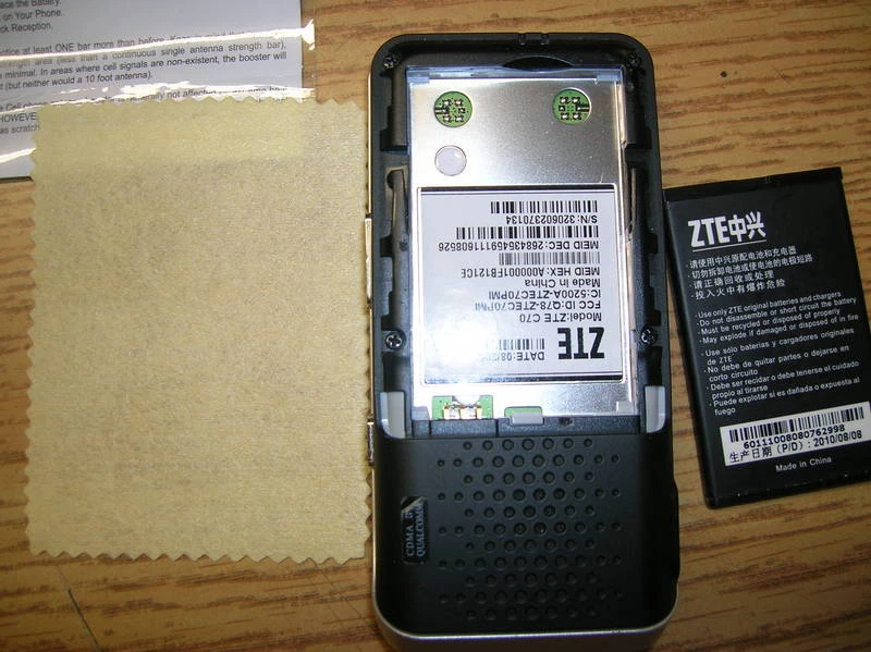 5X Cell antenna Booster generation X plus REVISED GOLD edit Xplus phone mobile   - Image 4 of 4