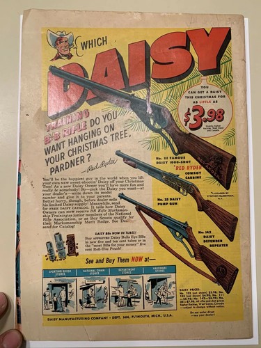 Police Action #1 (Atlas Comics 1954) Golden Age Crime HTF! - Picture 7 of 7