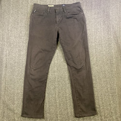 AG Adriano Goldschmied Jeans Uomo 32x34 (32x28) The Protege Gamba Dritta Grigio