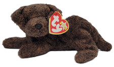Ty Beanie Baby 2000 Fetcher the Dog
