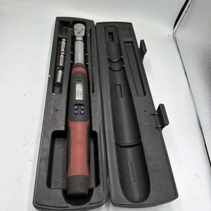 Snap-on TECH2FR100 3/8" Drive Techwrench Flex-Head Torque Wrench Needs Cleaned
