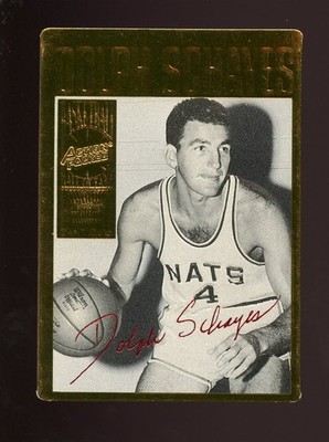 1994 ACTION PACKED DOLPH SCHAYES #22G 24KT GOLD