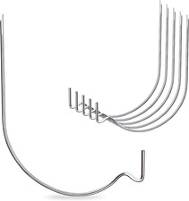 Picture Hanger Super Hook 20PCS, Heavy-Duty Steel Picture Hanger Hercules Hooks,