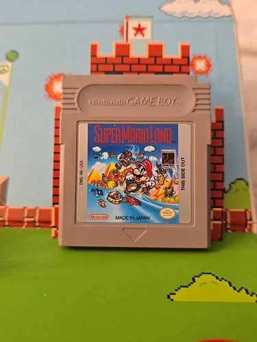 Super Mario Land Nintendo Game Boy Original, Tested Working