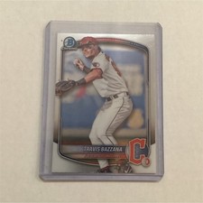 Topps 2025 Bowman Chrome Prospects Travis Bazzana Guardians #BCP-131 Baseball