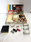 Huge Vintage 1950s-60s LEGO Collector Lot - Rare 1:87 Cars, Flags, Esso Station