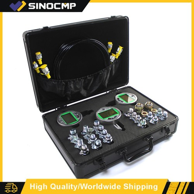 #ad 16Mpa70Mpa Digital Hydraulic Pressure Gauge Test Kit for CAT Komatsu John Deere $299.00