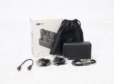 DJI Mic 2-Person Compact OLED Touchscreen Digital Wireless Microphone 2.4 GHz
