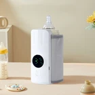 Portable Milk Bottle Warmer Compact Light Grey For Travel