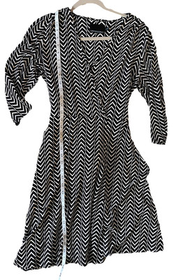 cynthia rowley black and white dress CYNTHIS ROWLEY Black and White Dress
