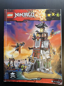 Lego Ninjago 4 Manuals Booklets 70732 City of Stiix 70594 Lighthouse 71705 70679