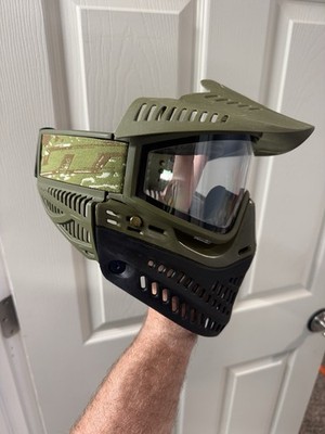 Jt Proflex Olive Og Mask Build Paintball Goggle
