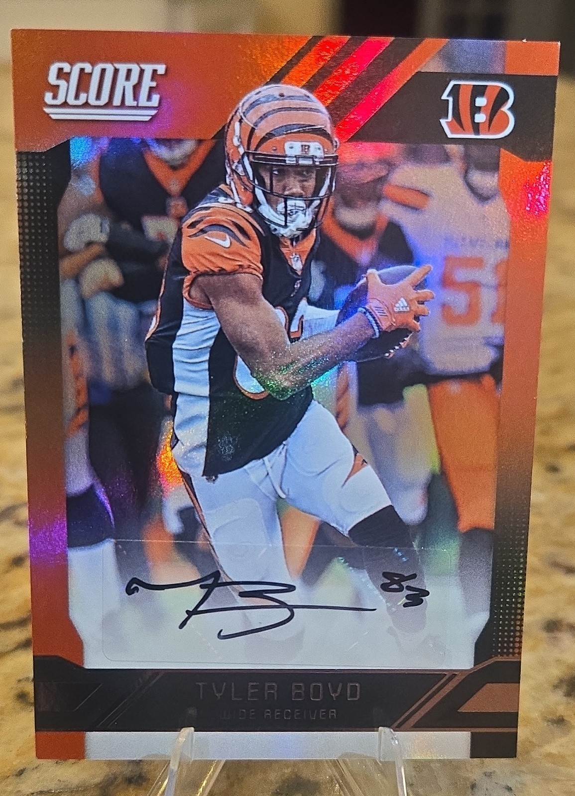 2019 Score - Signatures Tyler Boyd #SI-TB (AU)
