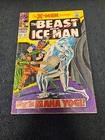 1968 MARVEL COMICS THE X-MEN #47 WITH BEAST & ICE MAN VG/FN VINTAGE SILVER AGE
