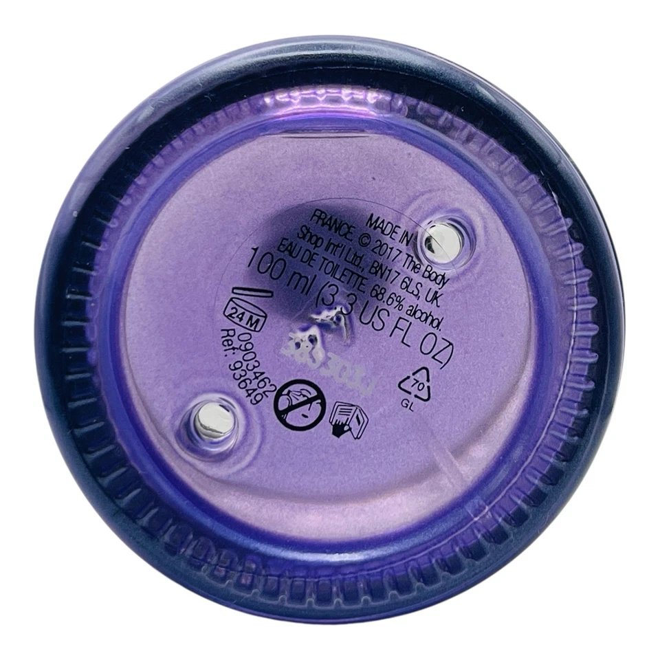 White Musk By The Body Shop Eau De Toilette  Spray 100ml / 3.4 oz Opened Box - Imagem 2 de 4