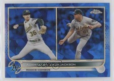 2022 Chrome Update Sapphire Edition Rookie Combos Adam Oller Zach Jackson 0vf5