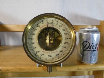 DEWRANCE LONDON Messing Standard Prüflehre 91850 #U9